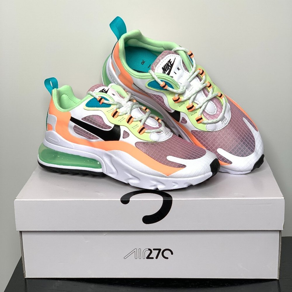 【SOLD OUT】Nike Women's Shoes Air Max 270 React SE